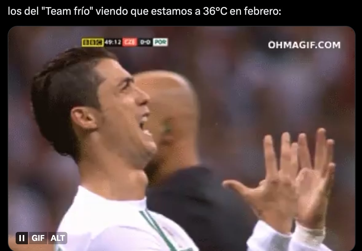 Memes Team Calor vs Team Frío