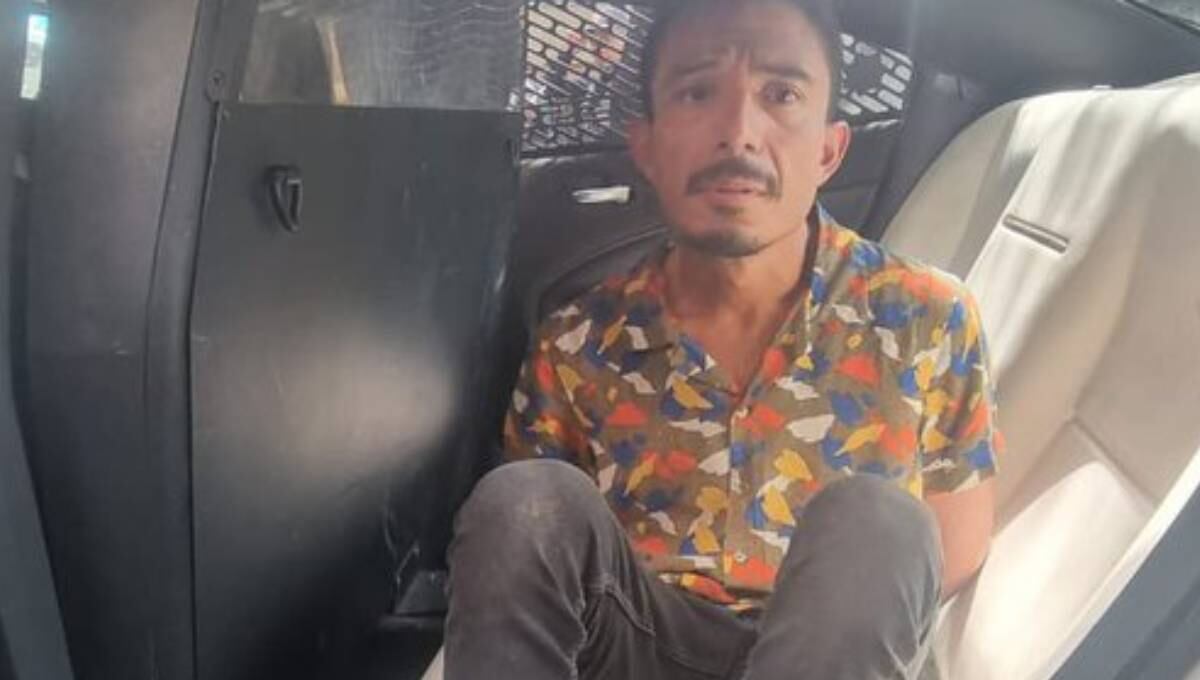 Sujeto que golpeó a joven en restaurante Taquearte