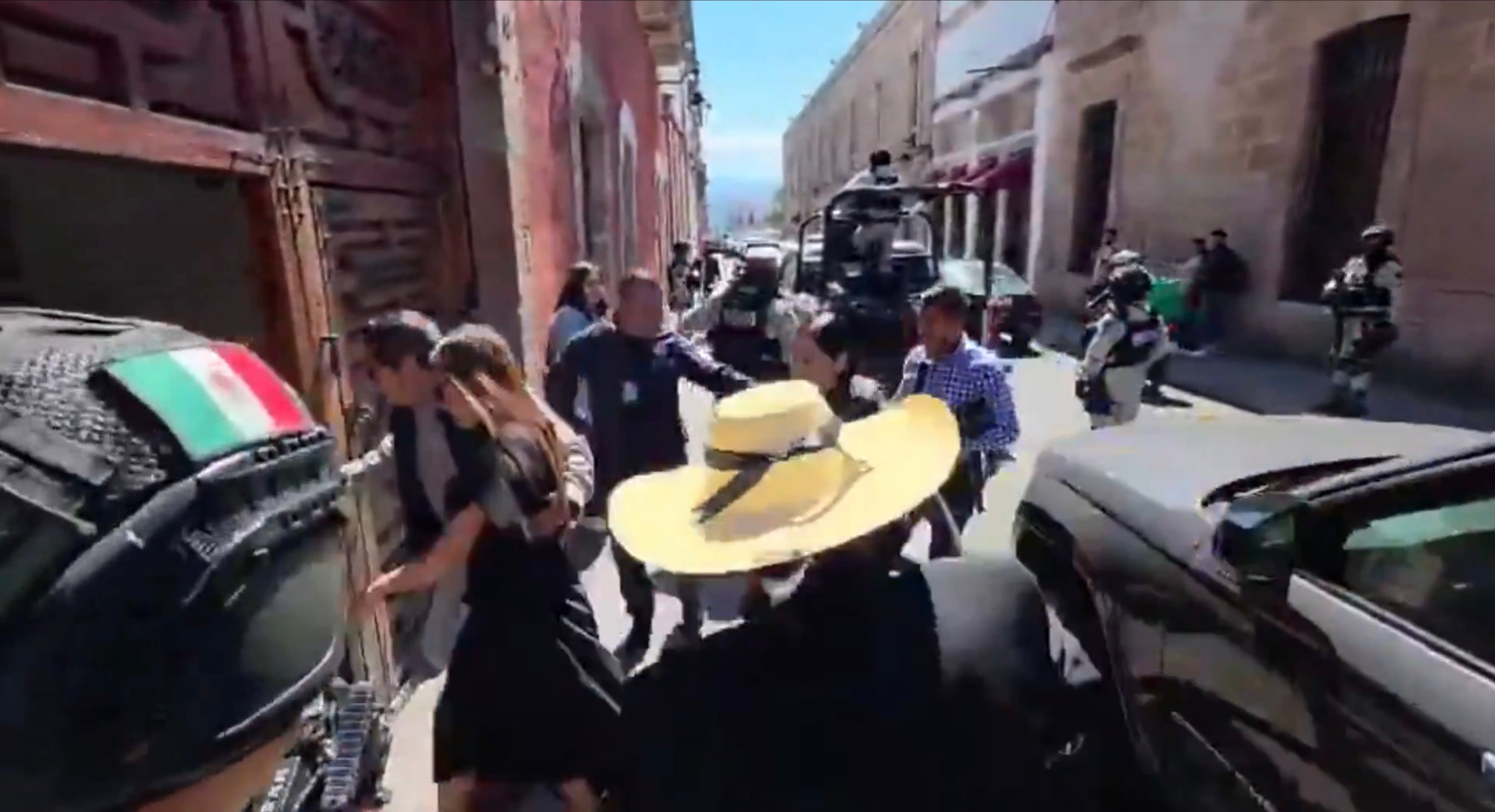 Grecia Quiroz llegó al Congreso de Michoacán.