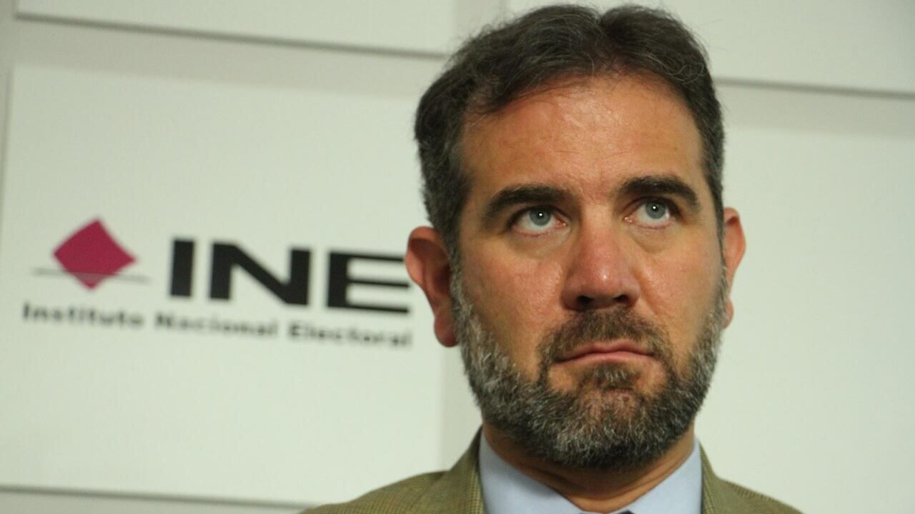 LORENZO CÓRDOVA, CONSEJERO PRESIDENTE DEL INE.