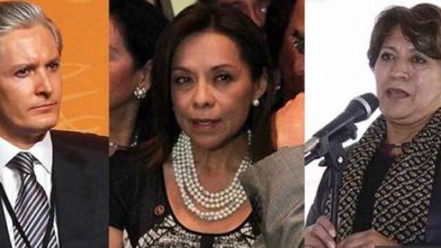 Delfina, osefina y Del Mazo... los contendientes al gobierno del Edomex