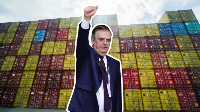 Marcelo Ebrard, secretario de economía