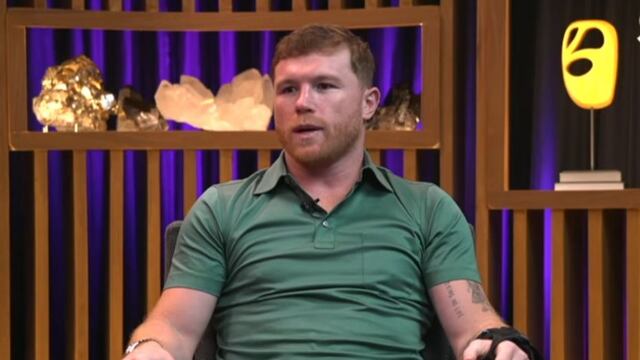 Canelo Álvarez.