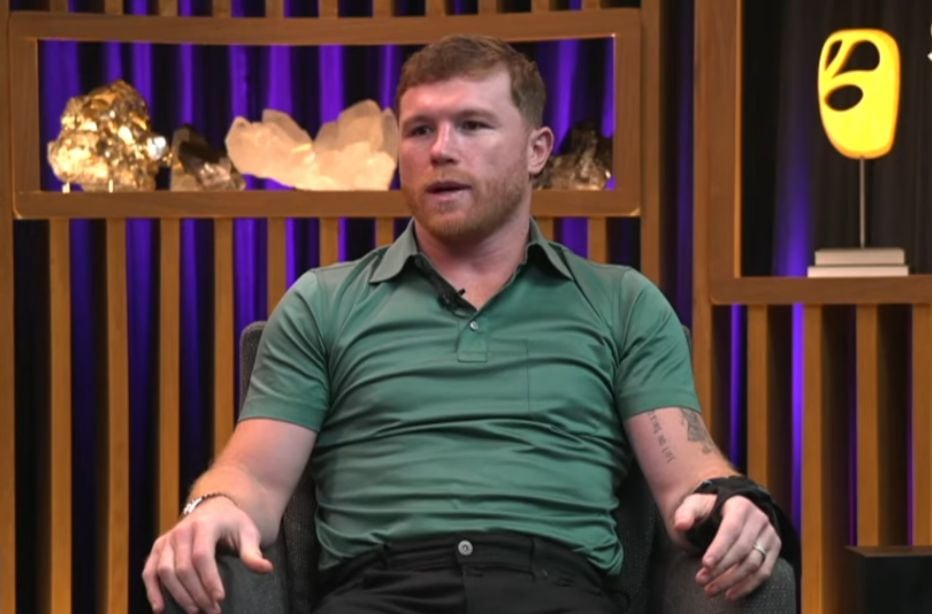Canelo Álvarez.