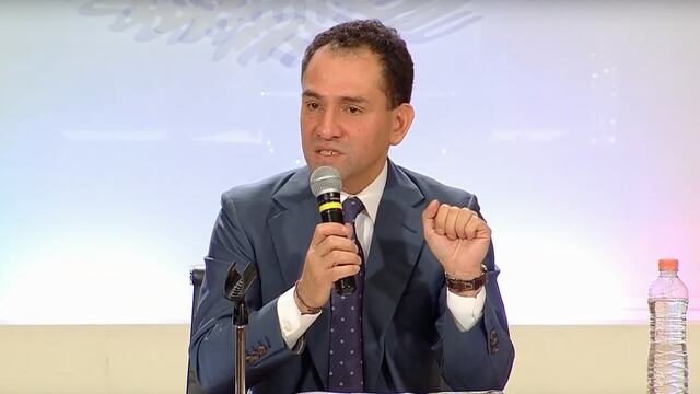 Arturo Herrera, titular de la Secretaría de Hacienda y Crédito Público.