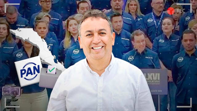 PAN destapa a Pancho Pelayo como posible candidato en Baja California Sur