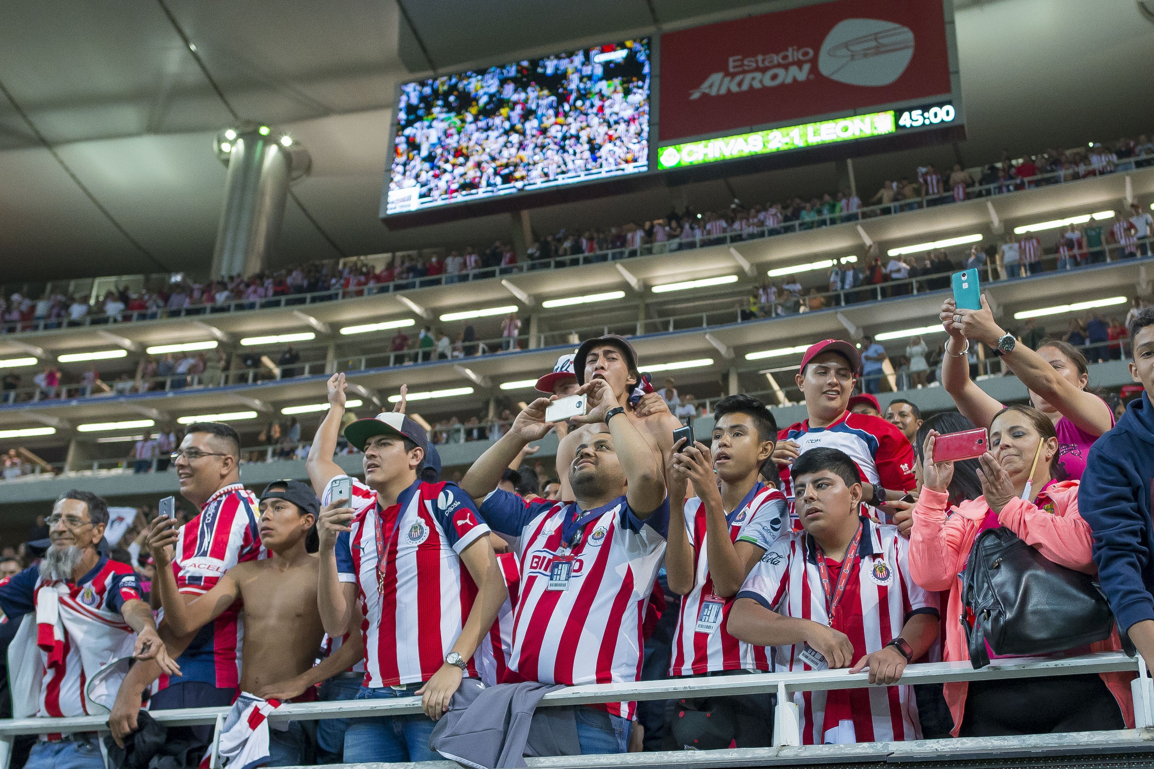 Fans de Chivas