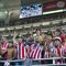 VIDEO: Fans del Club Chivas se pelean entre ellos tras juego vs Club León