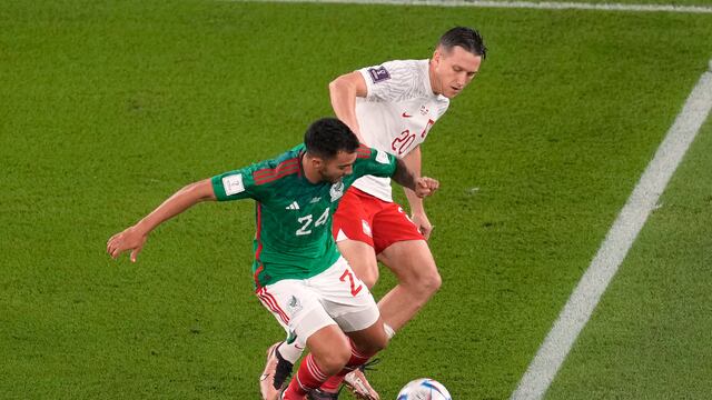 México vs. Polonia en Qatar 2022