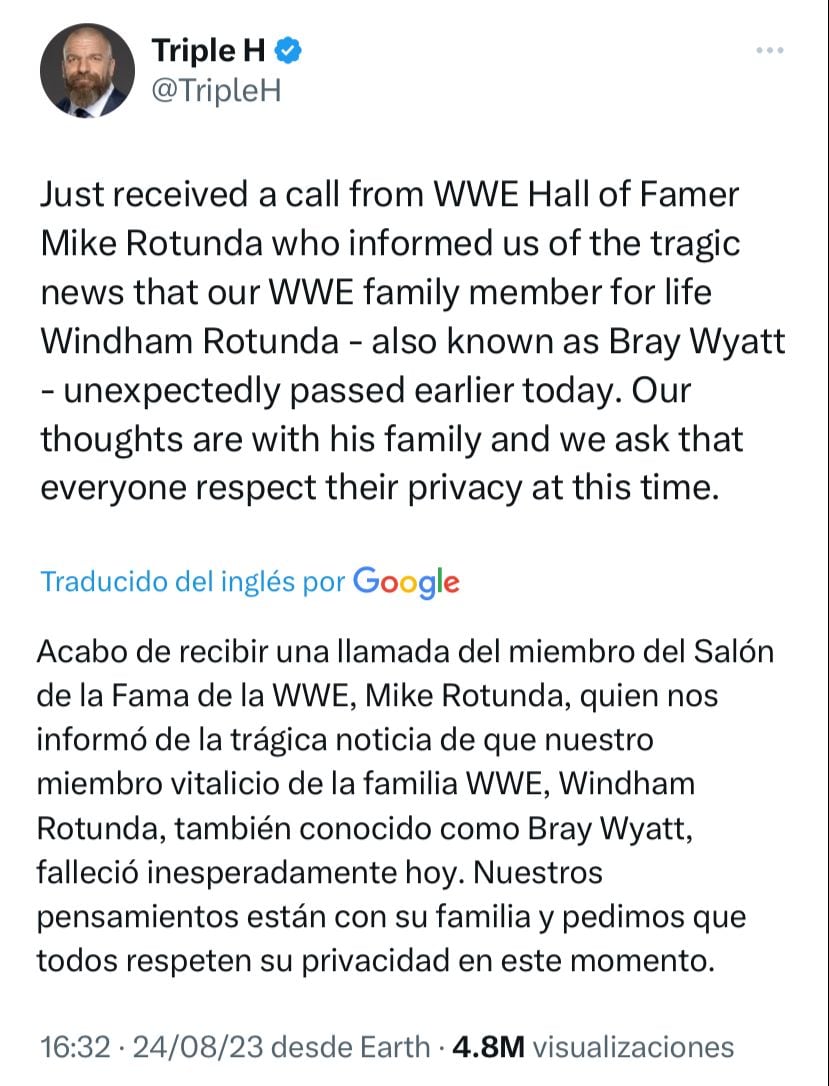 Bray Wyatt.