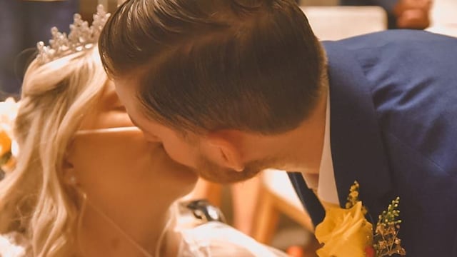 Boda Alex y Kirsty Fielding