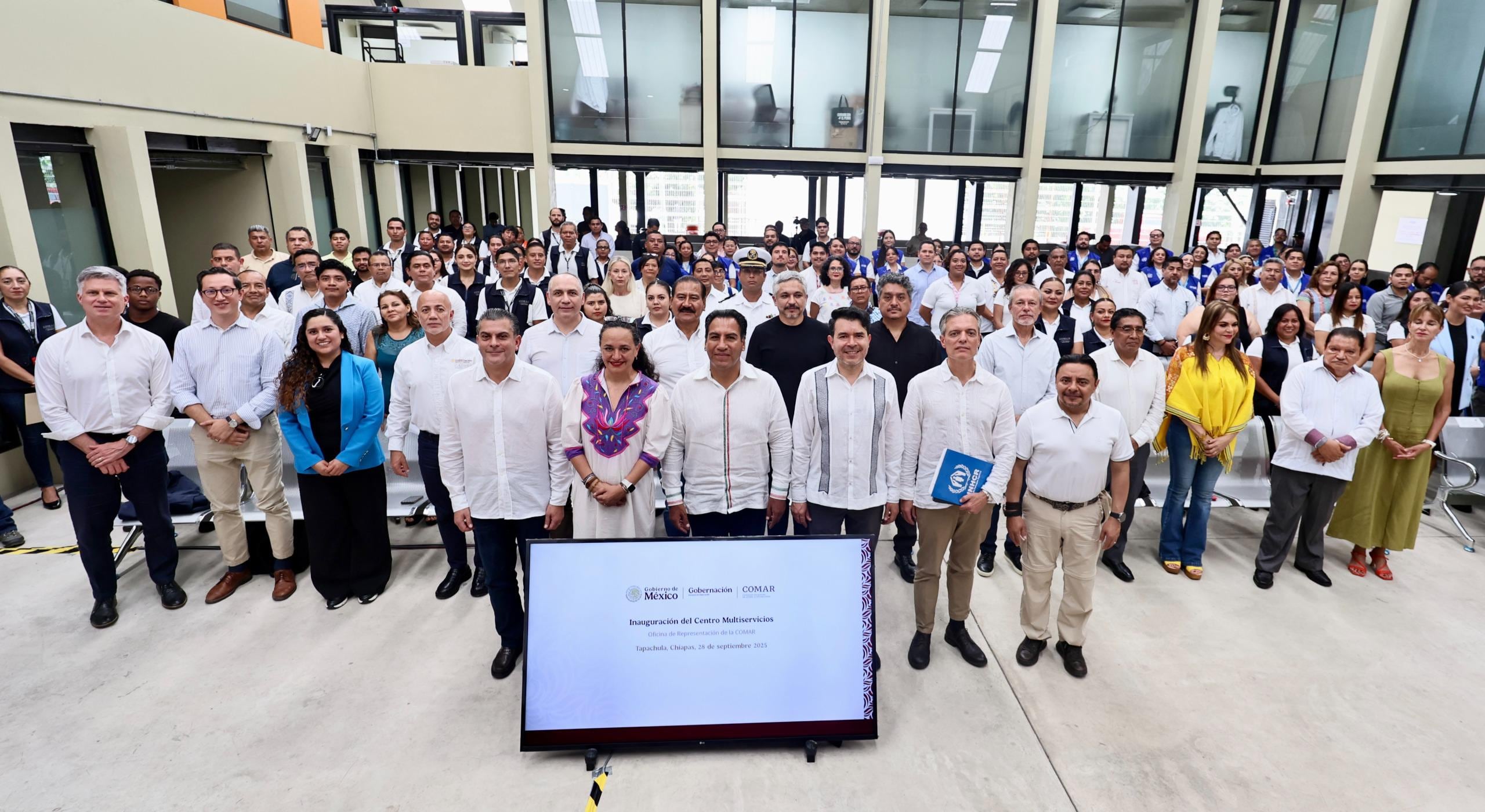 El Centro Multiservicios de Tapachula busca atender a personas solicitantes de asilo internacional