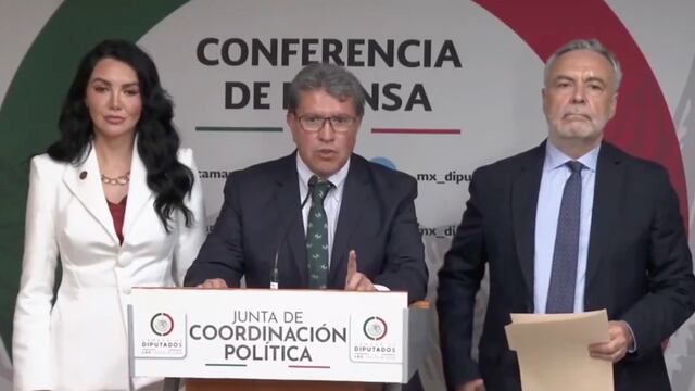 Morena analiza juicio político contra jueces por suspensión de discusión de la reforma al Poder Judicial