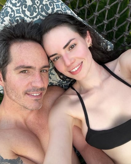 Mauricio Ochmann y Paulina Burrola