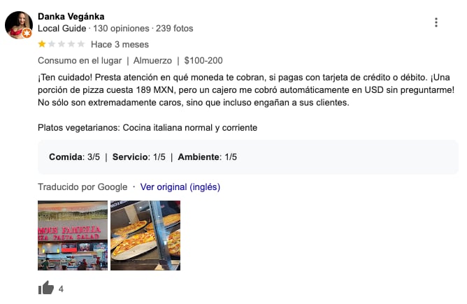 Clientes tunden a empleados de Pizzería Famous Famiglia del Aeropuerto Internacional de Cancún