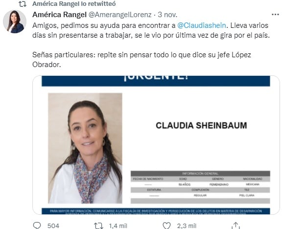 ficha sheinbaum