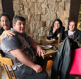 La última foto de Victoria Ruffo y Omar Fayad antes de su divorcio