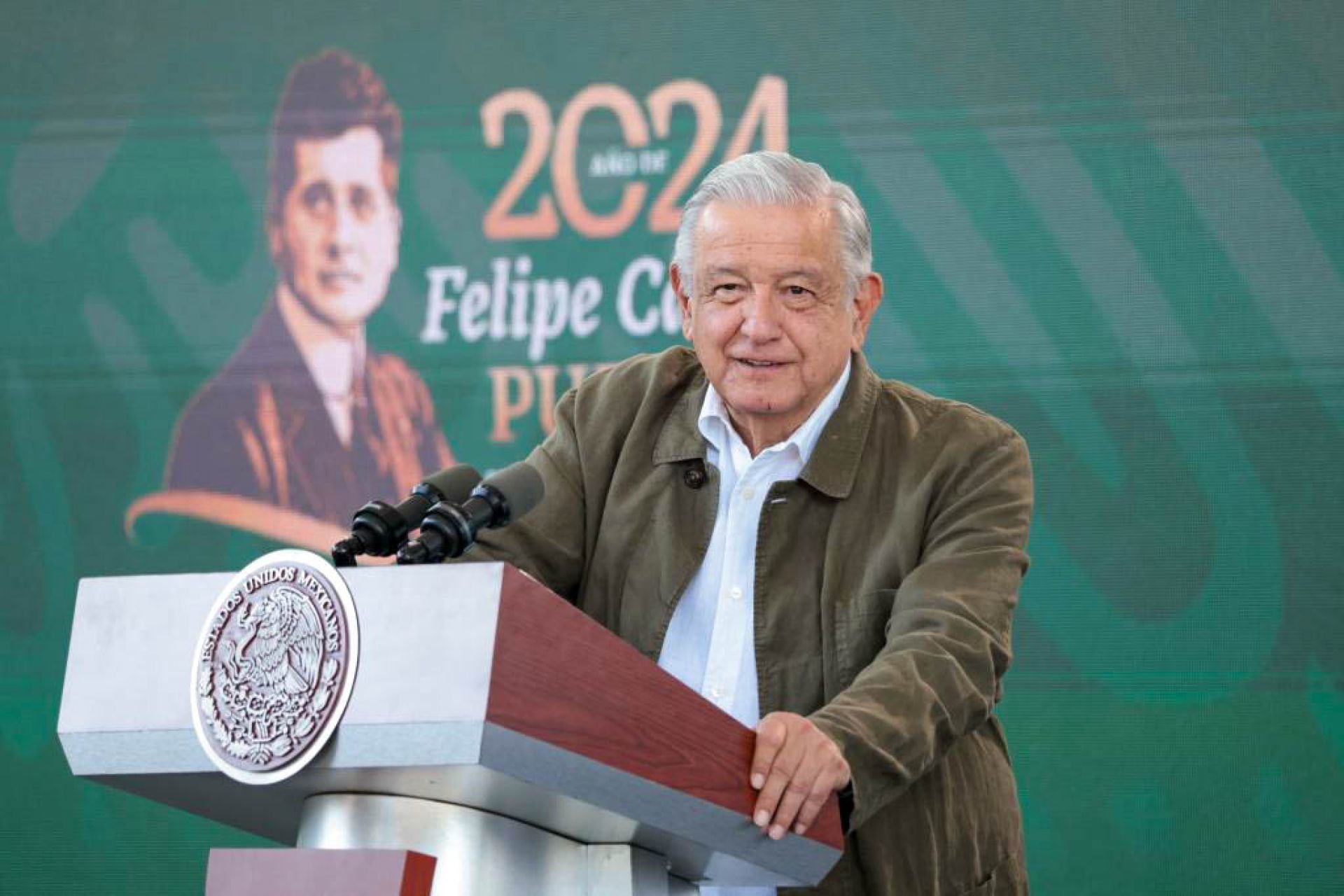 Mañanera de AMLO en vivo hoy 10 de enero de 2024