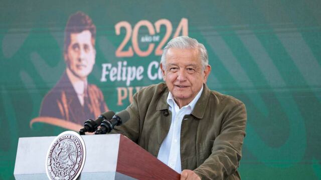 Mañanera de AMLO en vivo hoy 10 de enero de 2024