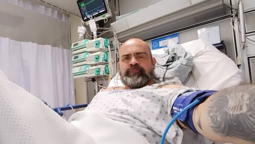 Horacio Beamonte pierde la vista tras ser diagnosticado con leucemia