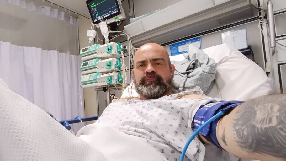 Horacio Beamonte pierde la vista tras ser diagnosticado con leucemia