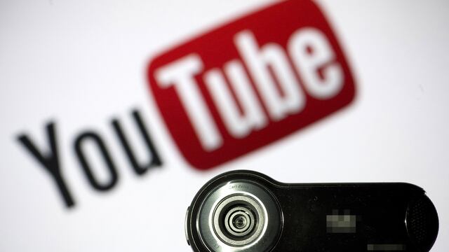 YouTube's logo (Photo by LIONEL BONAVENTURE / AFP)