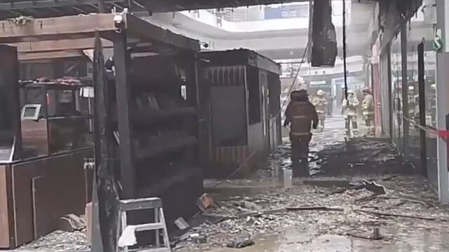 ¿Qué pasó en plaza Las Américas de Ecatepec? Incendio inició en este local