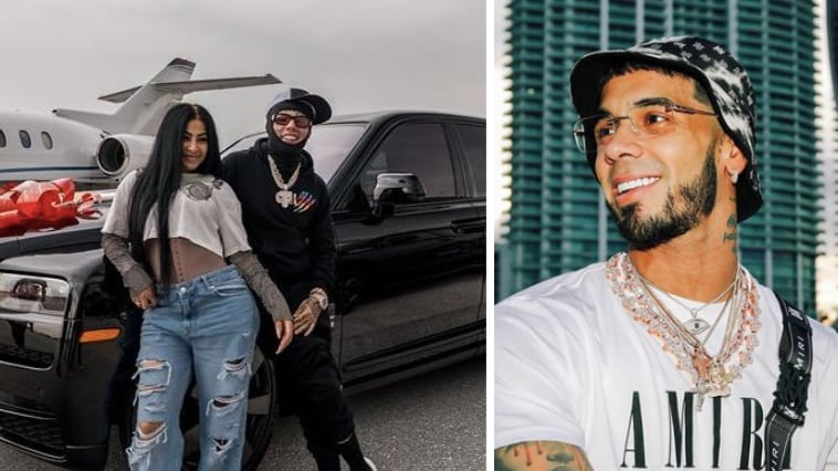 Yailin La Más Viral lanza pedrada a Anuel AA con un lujoso regalo de 6ix9ine: “Este no me la quitan”