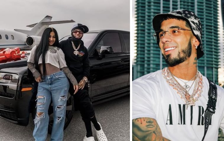 Yailin La Más Viral y 6ix9ine / Anuel AA