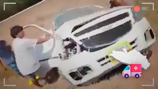 Accidente en Viaducto Diamante deja 5 muertos en Acapulco