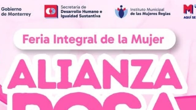 Feria Integral de la Mujer en Monterrey ofrecerá salud y empleo