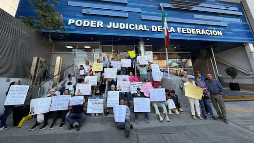 ¡Clama al cielo! Ancianos defraudados por millones de pesos
