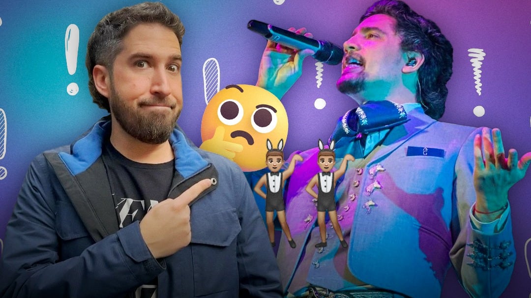 ¿Comediante o mariachi? Alex Fernández Jr. es confundido hasta por Ticketmaster