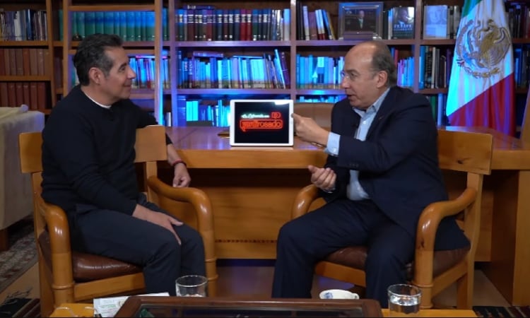 Felipe Calderón en entrevista con Yordi Rosado: Su infancia, presidencia y supuesto alcoholismo; todo lo que reveló el esposo de Margarita Zavala