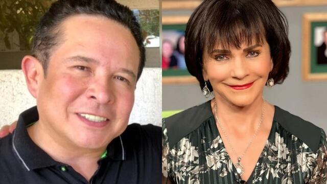 Gustavo Adolfo Infante y Pati Chapoy