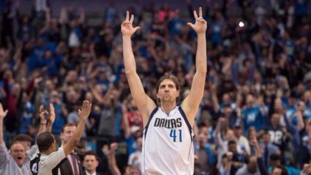 Dirk Nowitzki es el mejor internacional de la NBA.