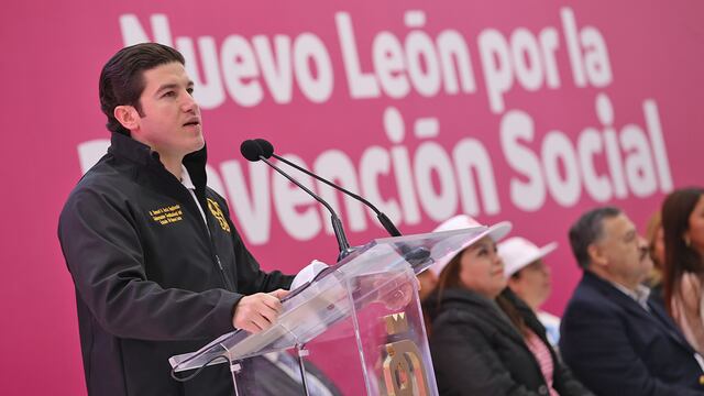 Samuel García presenta la estrategia Nuevo León por la Prevención