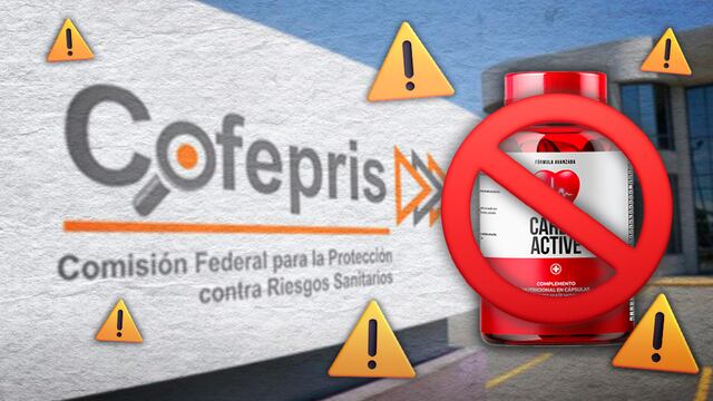 La Cofepris alerta sobre el Cardio Active y dice que es malo y peligroso para tu salud