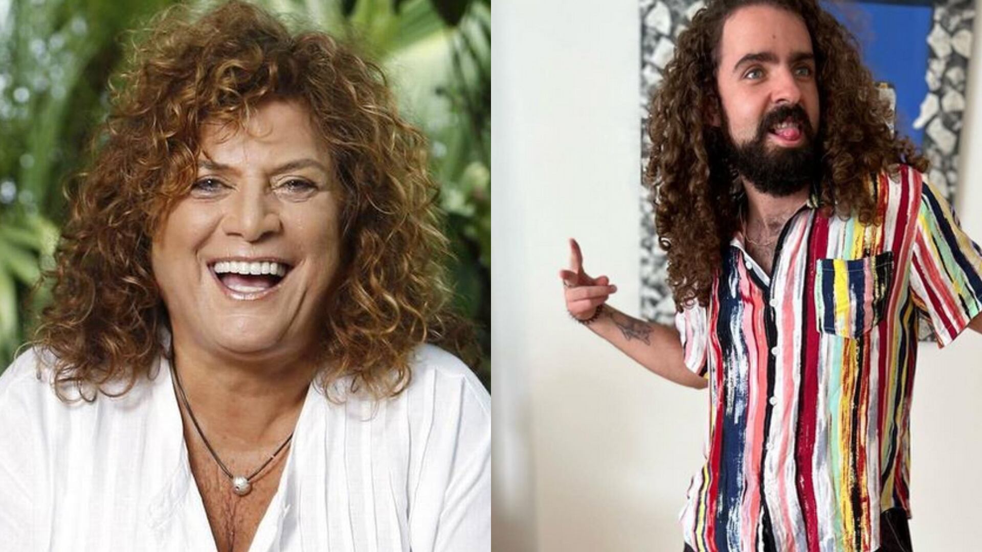 Javier Ibarreche y Denisse de Kalafe.