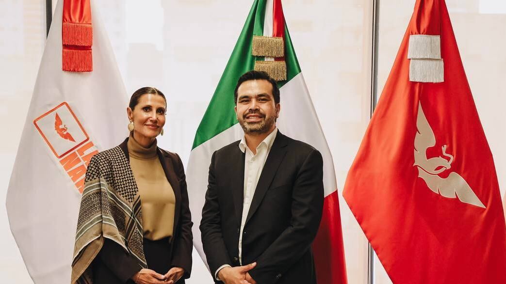 Álvarez Máynez se reunió con embajadora de Palestina en México por Gaza