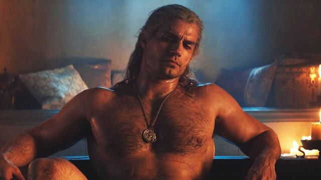 Henry Cavill en The Witcher