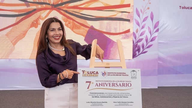 Toluca consolida atención a las mujeres con el Instituto Municipal de la Mujer.