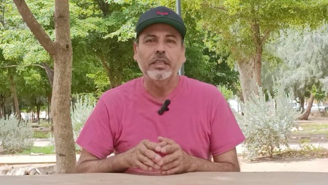Rafael Bracamonte, el activista que se opone a presa en Río Sonora