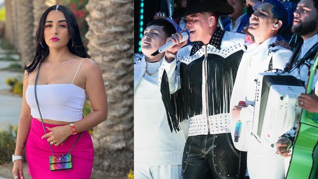 Daisy Anahy y Eduin Caz.