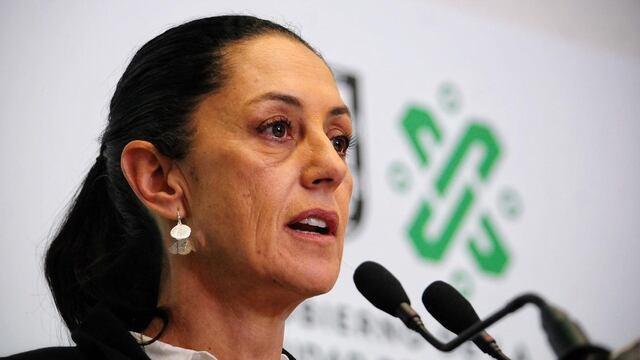 Claudia Sheinbaum, jefa de gobierno