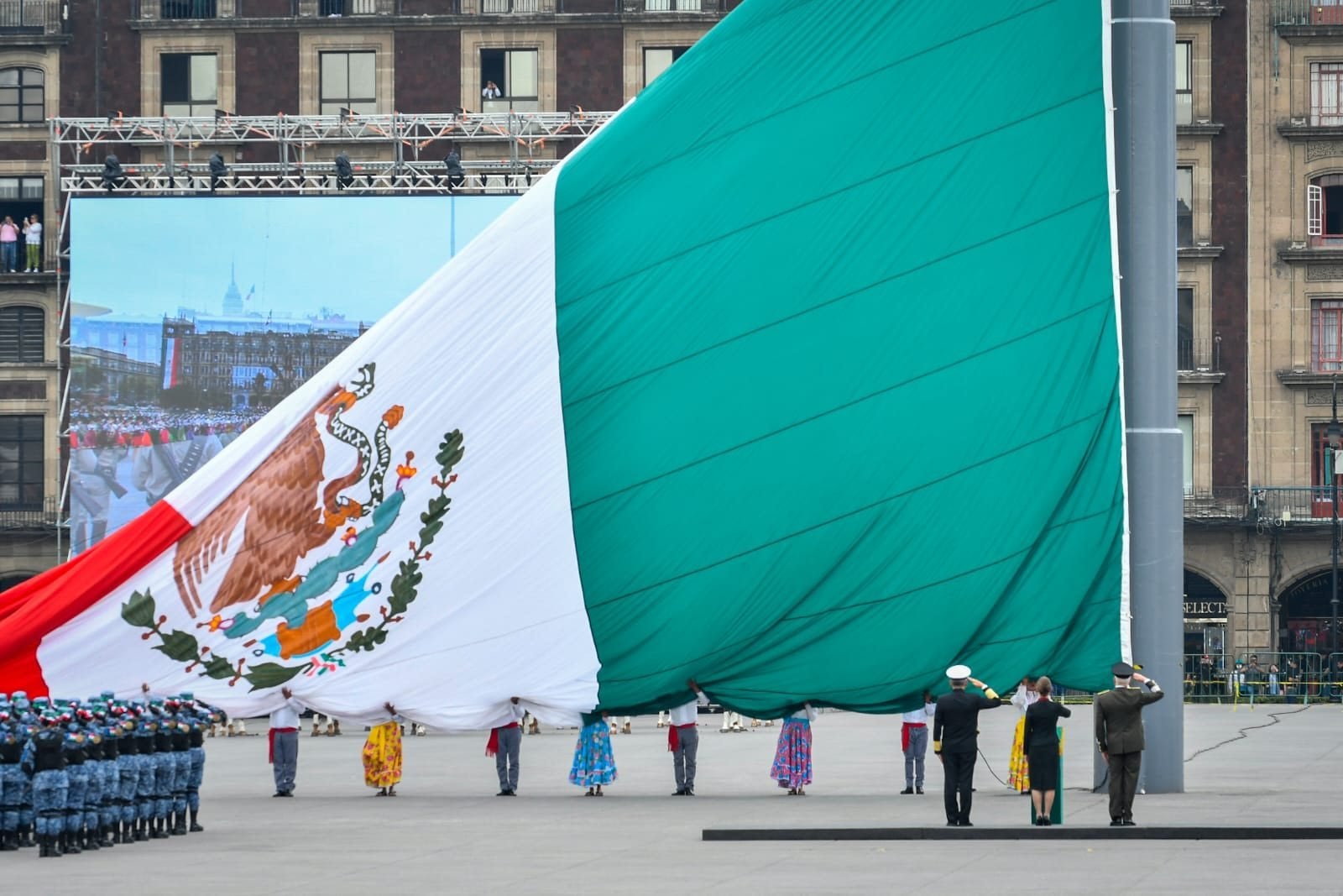 Desfile de la Revolución Mexicana
