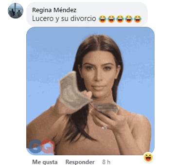 Memes ruptura Lucero y Michel Kuri