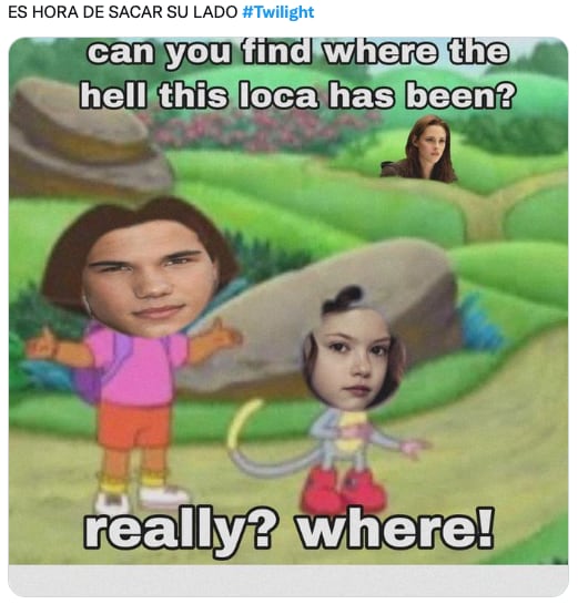 Memes por el regreso de Crepúsculo en cines