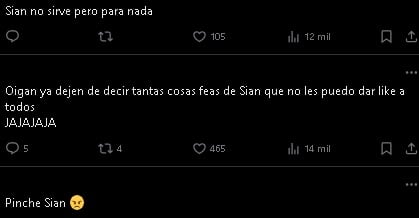 Usuarios se quejan porque Sian Chiong no dejó ver completamente a Arath de la Torre desnudo.