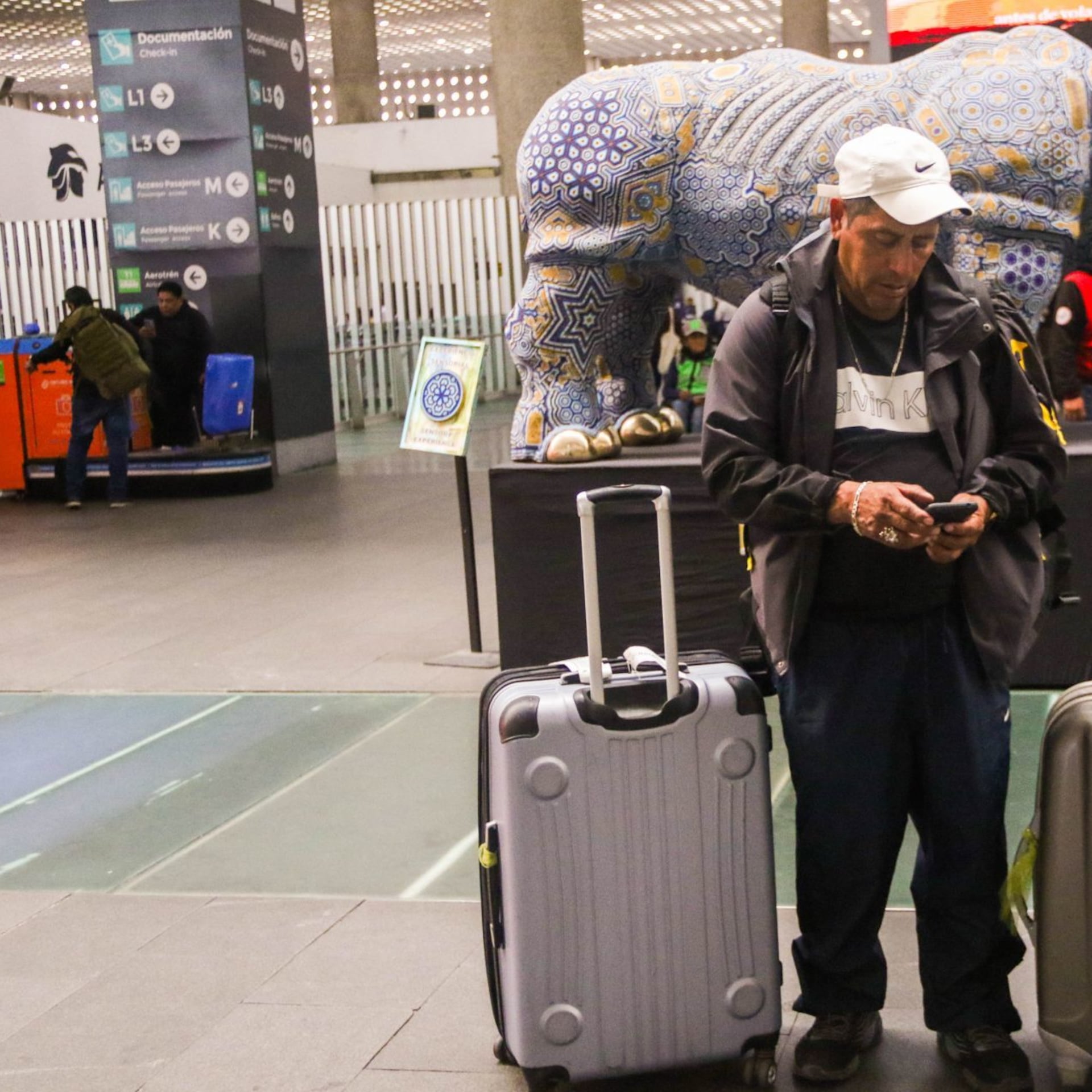 Octubre: pasajeros en la aviación nacional